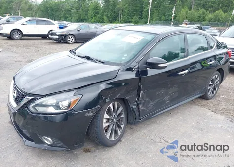 2018 Nissan Sentra Sr Turbo z USA, uszkodzony, nr VIN 3N1CB7APXJY238251